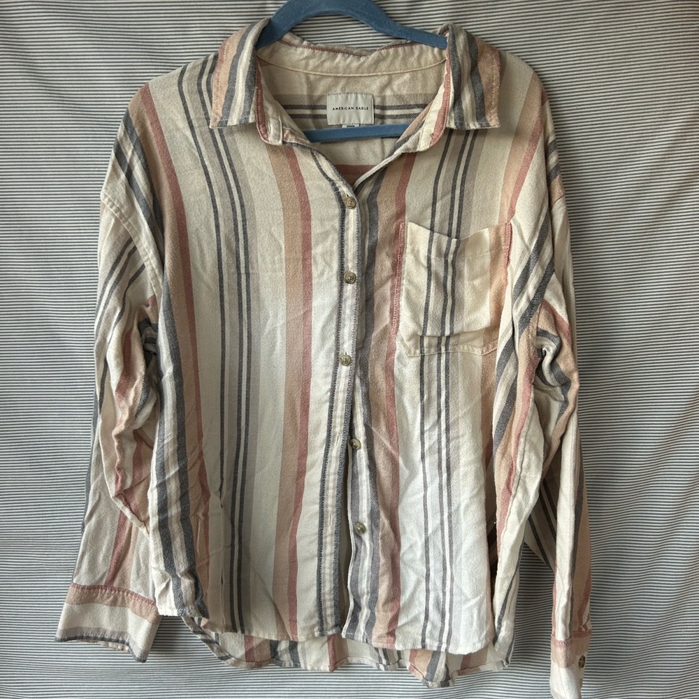 CLOSEOUT - Striped Soft Casual Shirt